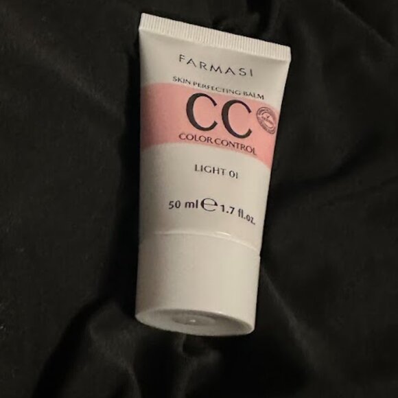 NWOT: Farmasi CC Color Correcting Cream 01 Light - Color Variant: SKINCARE - Picture 13 of 13